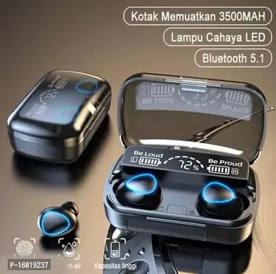 M10 Wireless Earbuds Bluetooth 5.1 TWS 2200mAh Power Bank Charging Box in Ear Earphones True Stereo Sports Headphones-thumb4