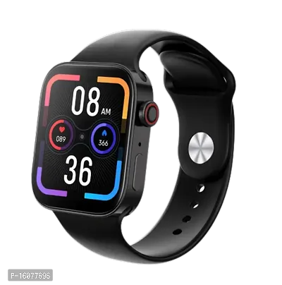 I8 Plus Bluetooth Smart Fitness Band Watch with Heart Rate Activity Tracker Waterproof Body, Step and Calorie Counter, Blood Pressure,(12),Activity Tracker for Men/Women-thumb0