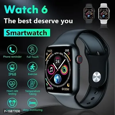 I8 Plus Bluetooth Smart Fitness Band Watch with Heart Rate Activity Tracker Waterproof Body, Step and Calorie Counter, Blood Pressure,(12),Activity Tracker for Men/Women-thumb2