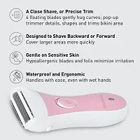 Hair Trimmer Professional Rechargeable MEN WOMEN Epilator Hair Trimmer-thumb1