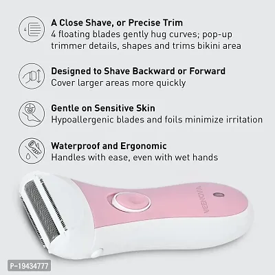 Hair Trimmer Professional Rechargeable MEN WOMEN Epilator Hair Trimmer-thumb2