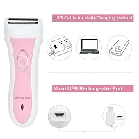 Women Hair Trimmer Eyebrows Trimmer Touch Sensitive Precision Beauty Styler Hair Removal Underarms Legs Hair Remover For Ladies Painless Trimmer for Women-thumb4