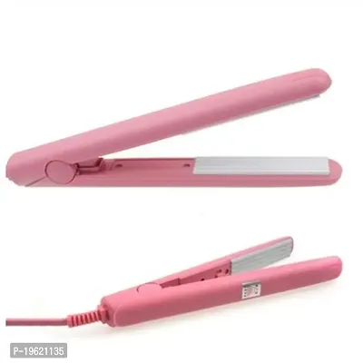 Portable Mini Ceramic Hair Straightener Flats Iron Hair Straightener (Multicolor pack of 2)