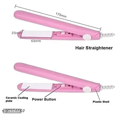 Combo Professional Hair Straightener  Hair Crimper for Girl nv-8006 (Multi-Color)-thumb4