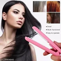 Hair Crimper Beveled edge for Crimping, Styling and volumizing with Ceramic Technology for gentle and frizz-free Crimping Electric Hair (multicolor)-thumb2