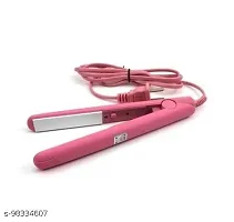 Kemei KM 329 Ceramic Professional Electric Hair Straightener with mini straightener-thumb1