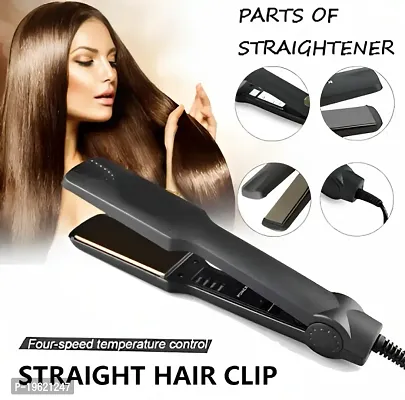 Kemei KM 329 Ceramic Professional Electric Hair Straightener with mini straightener-thumb5