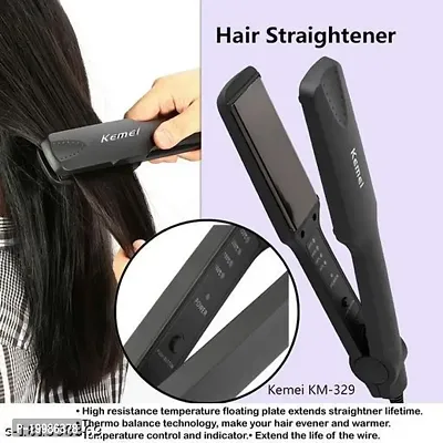 KM-329 Hair Straightener Baal Sidha To Wali Machine hair straightening machine