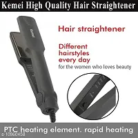 KM-329 Hair Straightener Baal Sidha To Wali Machine hair straightening machine-thumb3