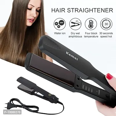 KM-329 Hair Straightener Baal Sidha To Wali Machine hair straightening machine-thumb5