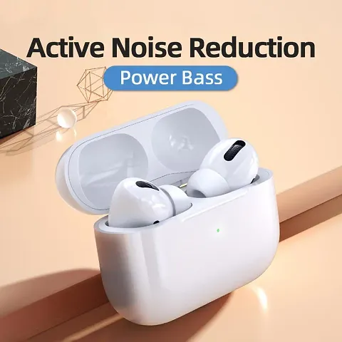 Wireless Earbuds And Headset TWS buds With Wireless Charging Case Active noise cancellation