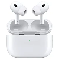 AirPods Pro In-Ear Active Noise Cancellation Truly Wireless Earbuds With Mic (Bluetooth 5.0) Charging case.-thumb2