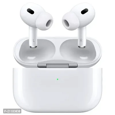 AirPods Pro In-Ear Active Noise Cancellation Truly Wireless Earbuds With Mic (Bluetooth 5.0) Charging case.-thumb3