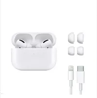 AirPods Pro In-Ear Active Noise Cancellation Truly Wireless Earbuds With Mic (Bluetooth 5.0) Charging case.-thumb3