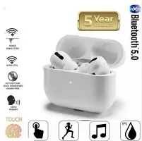AirPods Pro In-Ear Active Noise Cancellation Truly Wireless Earbuds With Mic (Bluetooth 5.0) Charging case.-thumb1