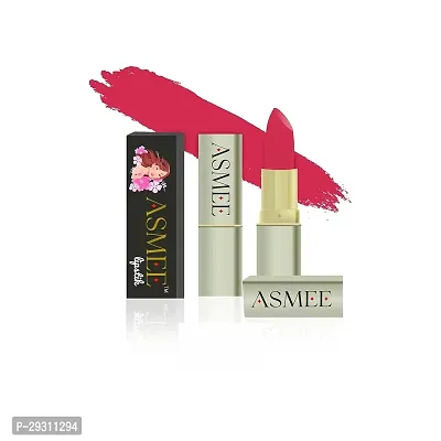 Asmee Primrose Glossy Lipstick Long Lasting Matte Lipstick Waterproof And Smudge Proof 100  Vegan Cruelty Free Paraben Free