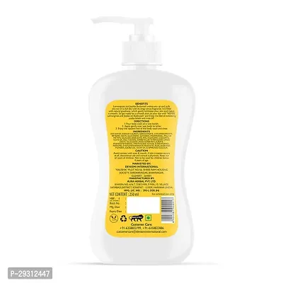 Asmee - Lemongrass  Jojoba oil Bodywash Shower Gel for Unisex,100% Vegan,FDA Approved, Cruelty free, Paraben free, SLES/SLS free , With Moisturisers For Softer, Smoother Skin, For All Skin Type For W-thumb4