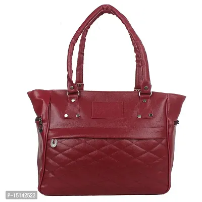ZAXCER Women's Trendy Latest Collectible Cute Adorable Shoulder Bag (Maroon)-thumb0