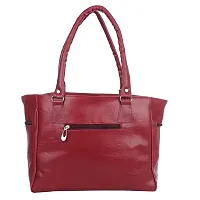 ZAXCER Women's Trendy Latest Collectible Cute Adorable Shoulder Bag (Maroon)-thumb1