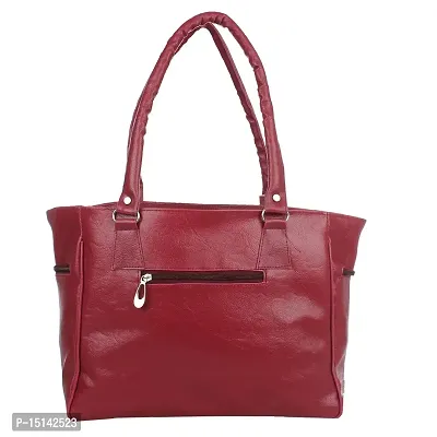 ZAXCER Women's Trendy Latest Collectible Cute Adorable Shoulder Bag (Maroon)-thumb2