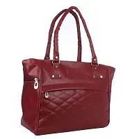 ZAXCER Women's Trendy Latest Collectible Cute Adorable Shoulder Bag (Maroon)-thumb4