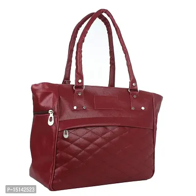 ZAXCER Women's Trendy Latest Collectible Cute Adorable Shoulder Bag (Maroon)-thumb5