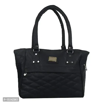 ZAXCER Women's Trendy Latest Collectible Cute Adorable Shoulder Bag (Black)