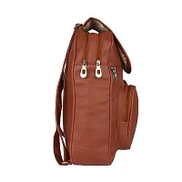 Zaxcer Collection Shoulder Backpack for Women  Girls Bag (Brown)-thumb2