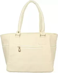 Classy PU Solid Handbags for Women-thumb3