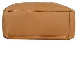 Classy PU Solid Handbags for Women-thumb1
