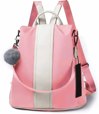 Premium Backpack For Girls PU Leather