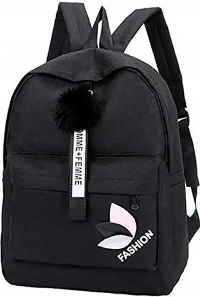 Classic Patched Backpacks for Women