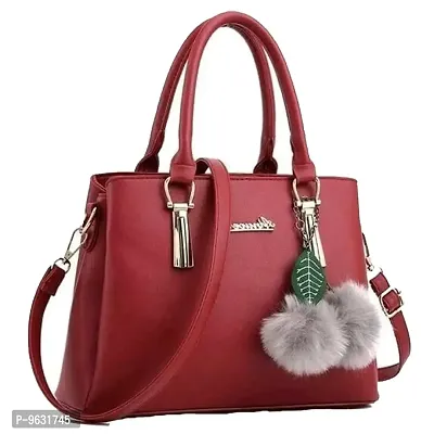 Women Bag Soft PU Leather Messenger Totes Handbags Shoulder Bags-thumb0