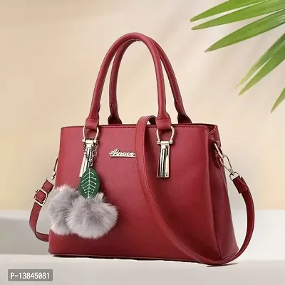 Trendy Fancy Women Handbags-thumb0