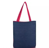 Women Fancy Printed Fabric Handbag-thumb2