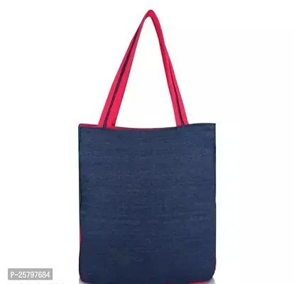 Women Fancy Printed Fabric Handbag-thumb3