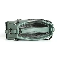 Stylish Solid Sling Bag for Women-thumb1