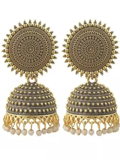 Oxidize jhumka