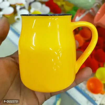 Ceramic Yellow Tea Cup-thumb0