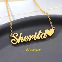 Customized Name Pendant 14K Gold Plated Excellent Charms For Her.-thumb1