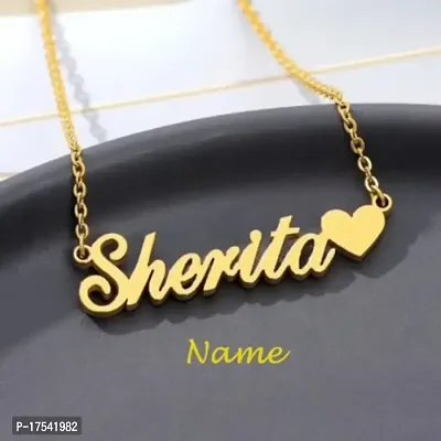Customized Name Pendant 14K Gold Plated Excellent Charms For Her.-thumb2