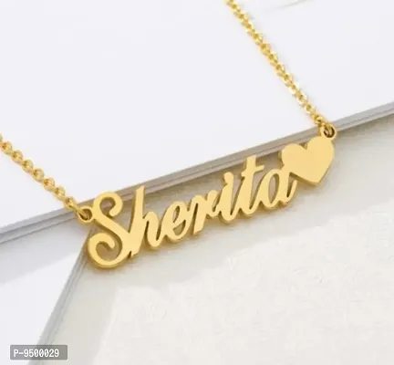 Customized Name Pendant My Name Charm Necklace Any Name Available-thumb0