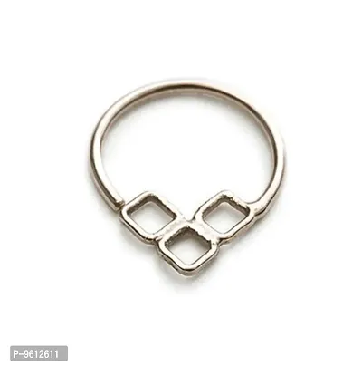 Excellent Nose Pin Septum 925 Silver Charm For Her
