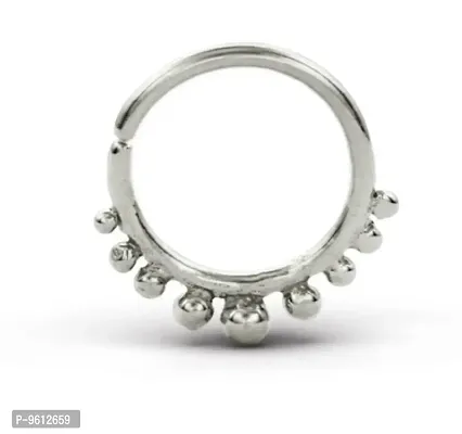 Trendy Nose Ring Septum, 925 Silver Nose Ring Charm-thumb0