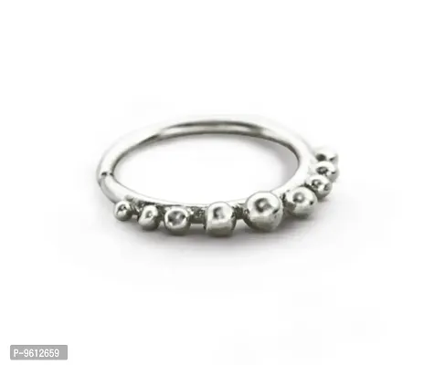 Trendy Nose Ring Septum, 925 Silver Nose Ring Charm-thumb2