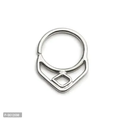 925 Silver Nose Ring Septum Jewelry-thumb0