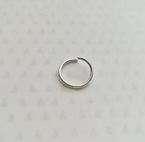Highest Quality Sterling Silver Nose Ring: Seamless Nose Ring Hoop-thumb1