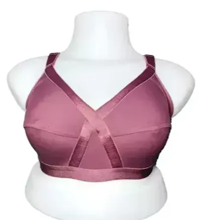 Stylish Spandex Solid Bras For Women