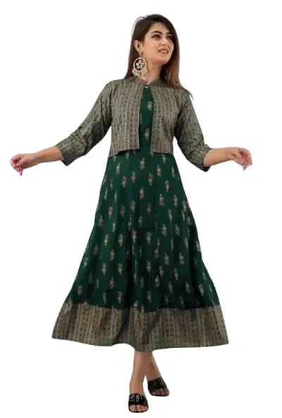 Fancy Viscose Rayon Kurti for Women