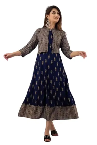 Fancy Viscose Rayon Kurti for Women